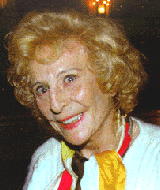 Leni Riefenstahl at 98