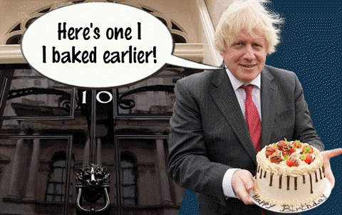 Boris & cake