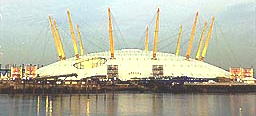 the Former Millennium Dome