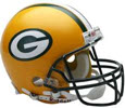 Packers' helmet