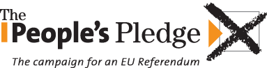 The People's Pledge referendum campaign