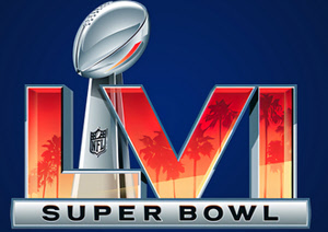 Super Bowl 56 logo