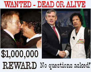 Wanted, dead or alive
