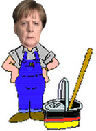 caretaker Merkel