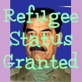 Refugee status granted