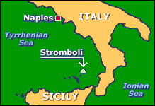 Stomboli Location