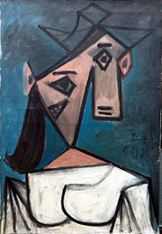 daub by P. Picasso