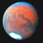 Mars Shows Itself