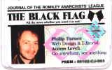 BlackFlag News ID card
