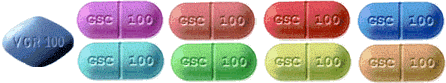 Pills galore