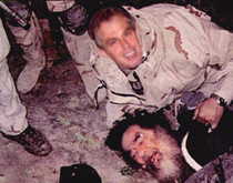 Saddam capture!