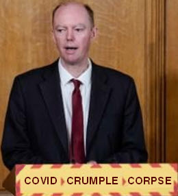Covid, Crumple, Corpse
