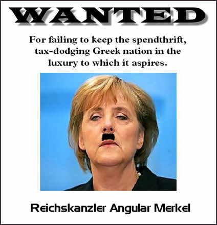 Reichskanzler Angular Merkel