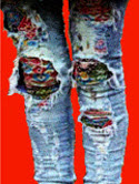 ragged jeans
