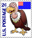 2 cent stamp