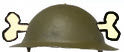 military bone helmet