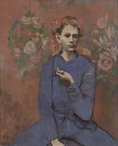 Garcon a la pipe, Pablo Picasso