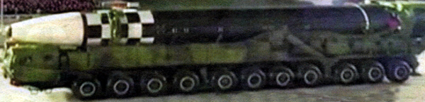 missile transporter