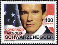 Arnie stamp