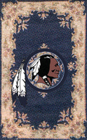 Blue Indian Rug