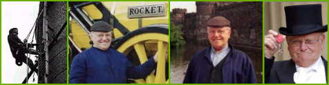 Fred Dibnah montage