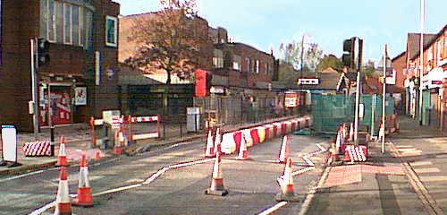 Road Works 24th October