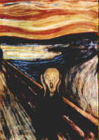 a version of The Scream, Edvard Munch