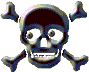animated skull