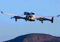 SpaceShip One launch
