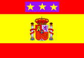 the Spanish EU flag