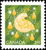 Canadian Christmas stamp 2019