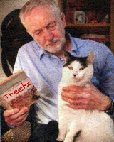 Corbynski & cat