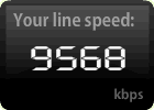 Line speed