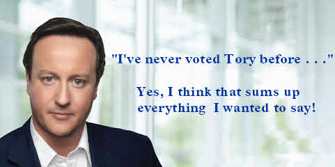 I've never voted Tory before