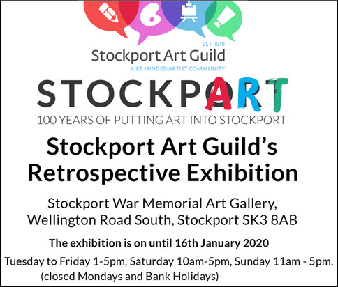 Stockport Art Guild Retrospective Exhibition