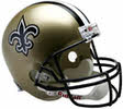 New Orleans Saints' helmet