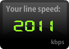 Line speed 2011