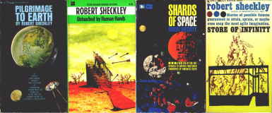 Books by Robert Sheckley