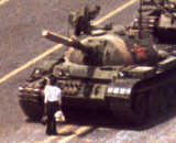 tank protester