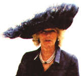 Camilla in that hat
