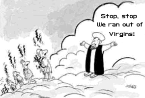 No more virgins!