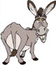 Democrat donkey