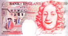 Fifty quid note