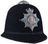 UK police helmet
