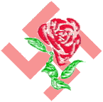 rose & swastika