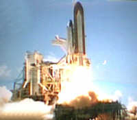 Discovery launch