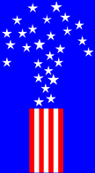 The new US flag