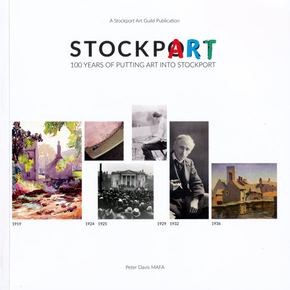 Stockport Art Guild centenary book by Peter Davis
