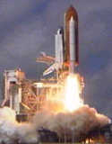 Space shuttle Atlantis launched