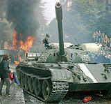 Soviet tank, 1968